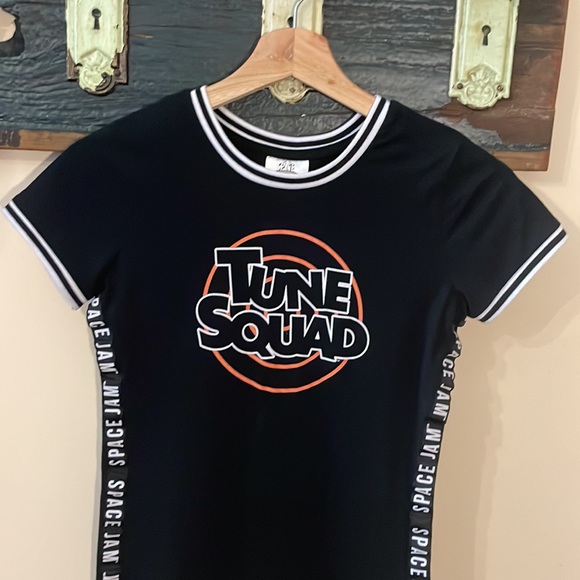 2/$30 Space Jam A New Legacy Tune Squad T-Shirt Dress - Picture 2 of 13